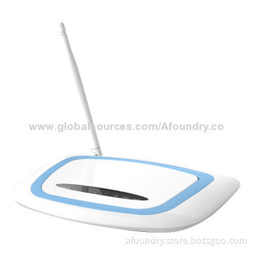 150Mbps High-power Indoor Wi-Fi Router with Multiple SSID Up to 4, External 4dBi Omni ANT